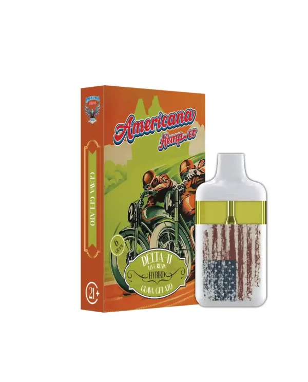 American Hempco Delta-11 Live Resin Hybird Guava Gelato Vape (6 Gram)