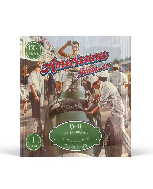 American Hempco Delta-9 Mamba Melon Gummy (150 mg Per Pack) (50 CT)