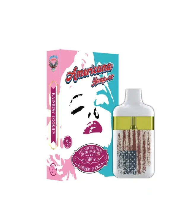 Americana Hempco FullSpectrumBlend Indica Rainbow Cookies Vape (6 Gram)