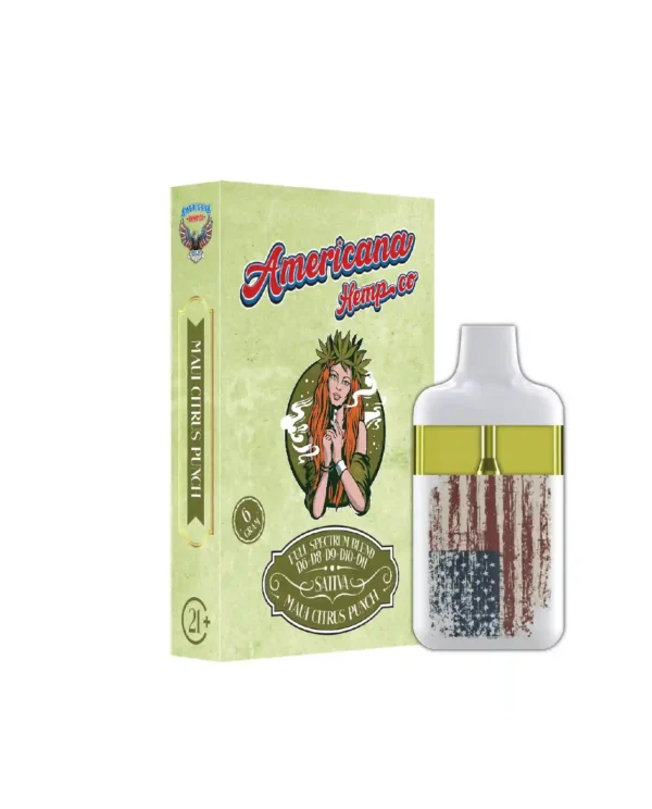 Americana Hempco FullSpectrumBlend Sativa Maui Citrus Punch Vape (6 Gram)