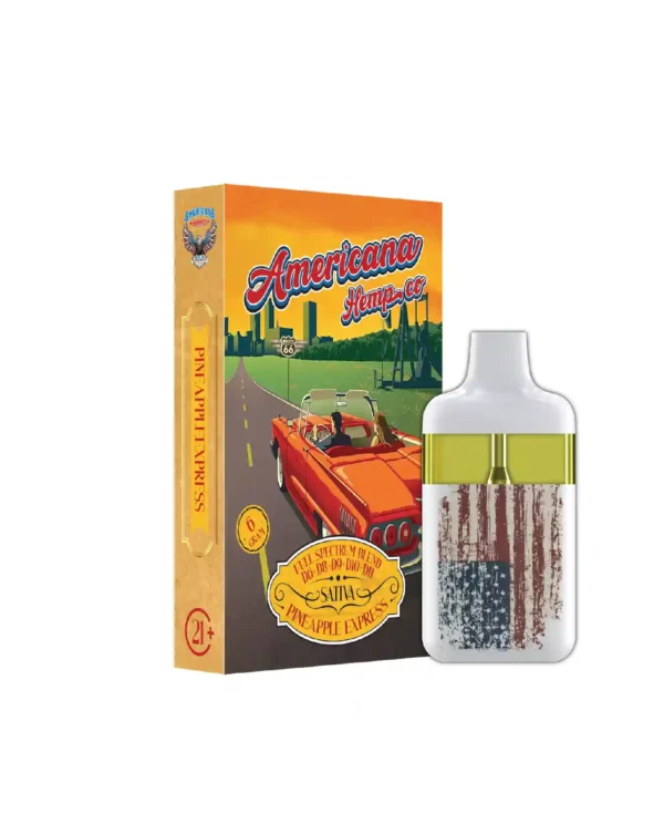 Americana Hempco FullSpectrumBlend Sativa Pine Apple Express Vape (6 Gram)