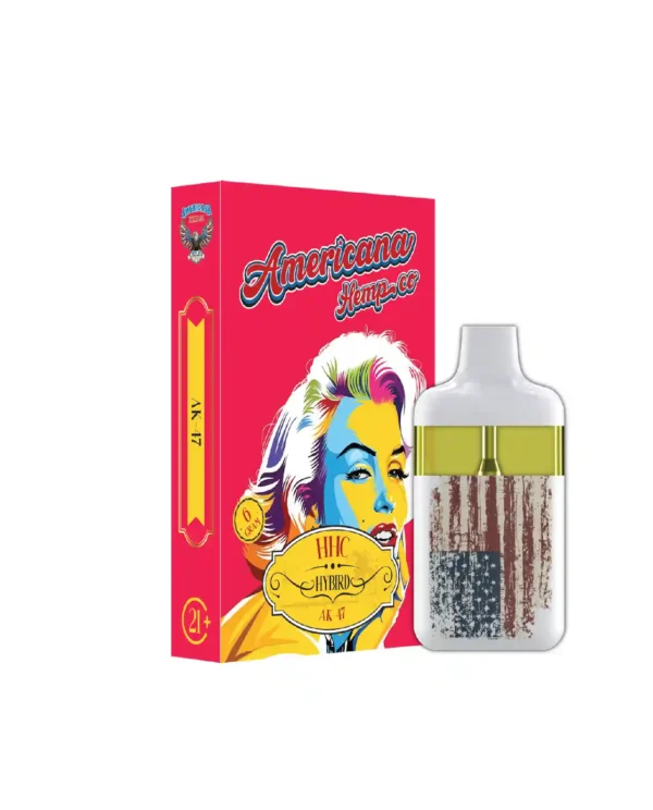Americana Hempco HHC Hybird AK47 Vape (6 Gram)
