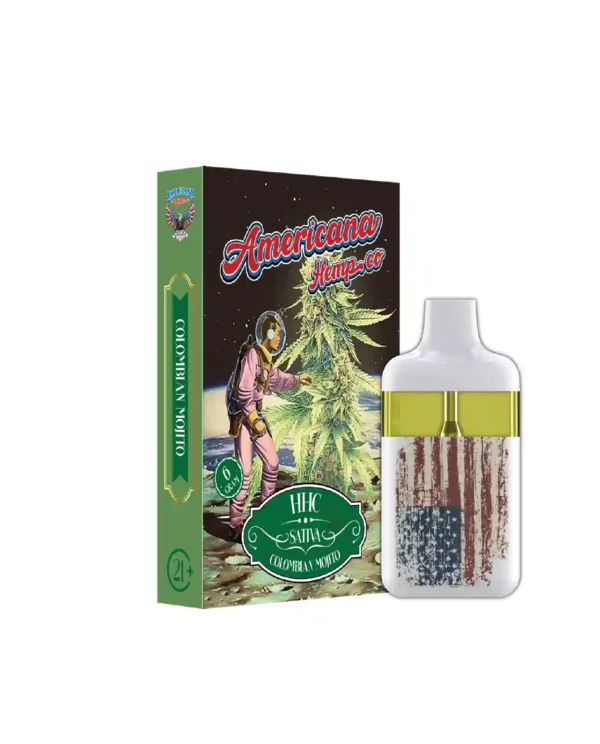 Americana Hempco HHC Sativa Colombian Mojito Vape (6 Gram)