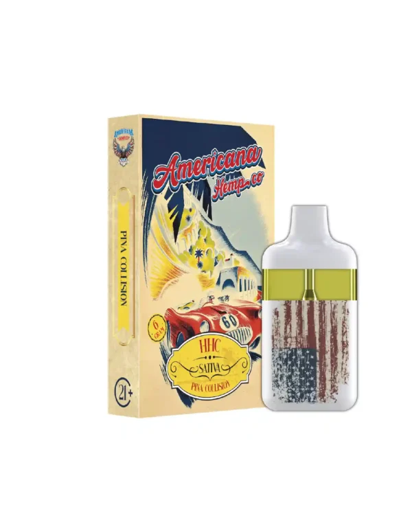 Americana Hempco HHC Sativa Pina Collision Vape (6 Gram)