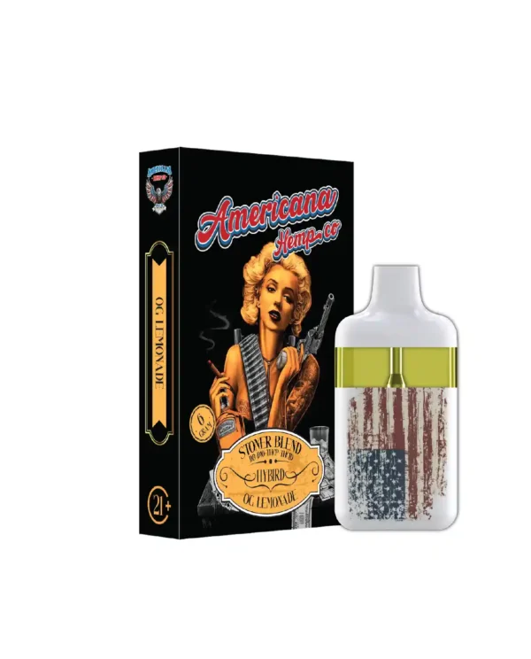 Americana Hempco Stoner Blend Hybird OG Lemonade Vape (6 Gram)