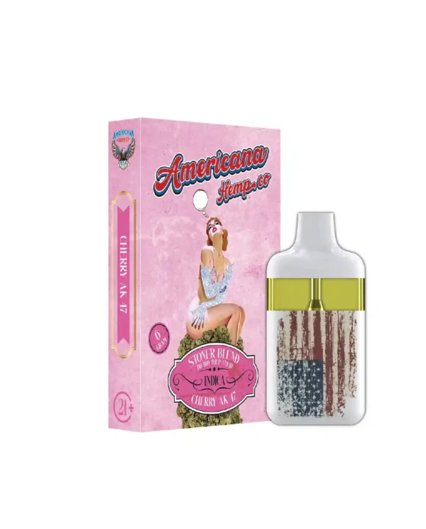 Americana Hempco Stoner Blend Indica Cherry AK47 Vape (6 Gram)