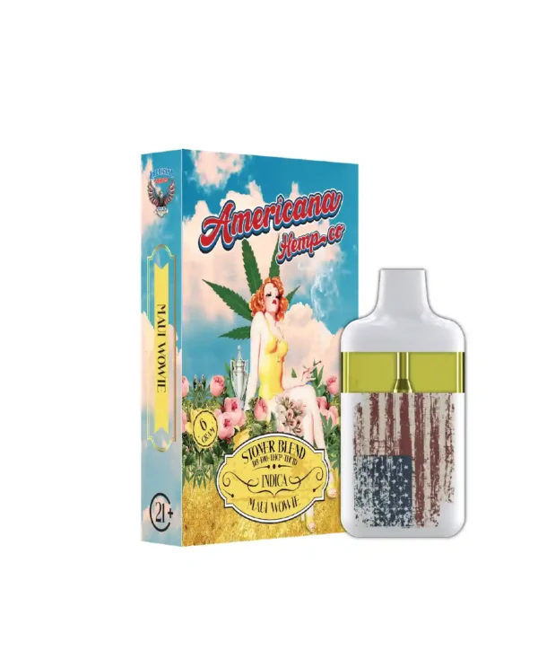 Americana Hempco Stoner Blend Indica Maui Wowie Vape (6 Gram)