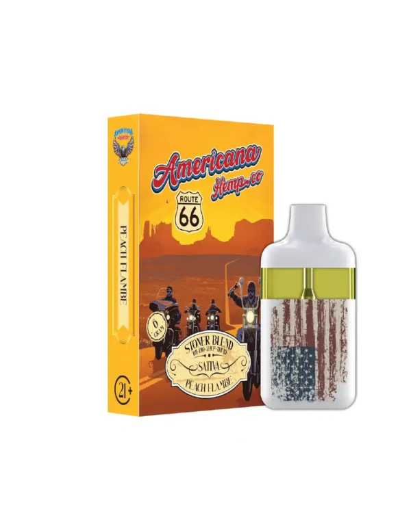 Americana Hempco Stoner Blend Sativa Peach Flambe Vape (6 Gram)