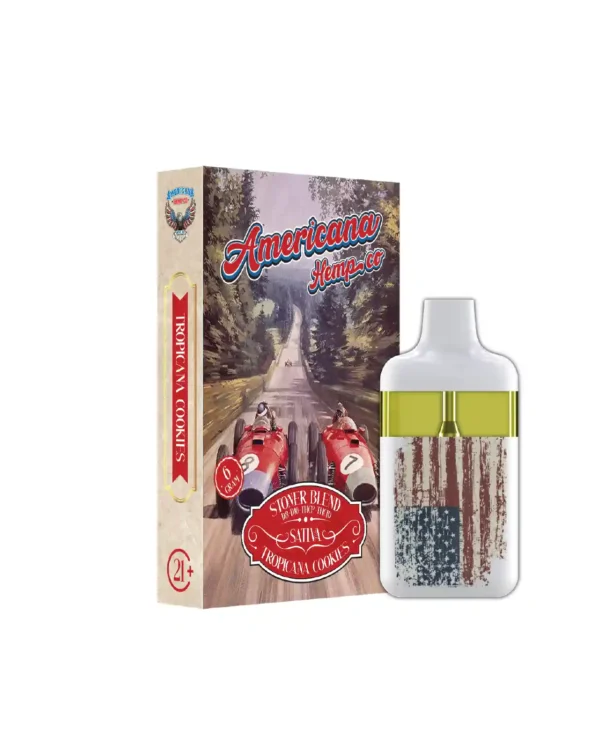 Americana Hempco Stoner Blend Sativa Tropicana Cookies Vape (6 Gram)