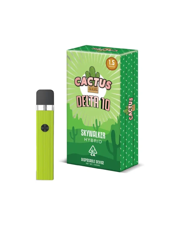 Cactus Delta 10 SkyWalker Hybrid (1.5 Grams) Disposable Device