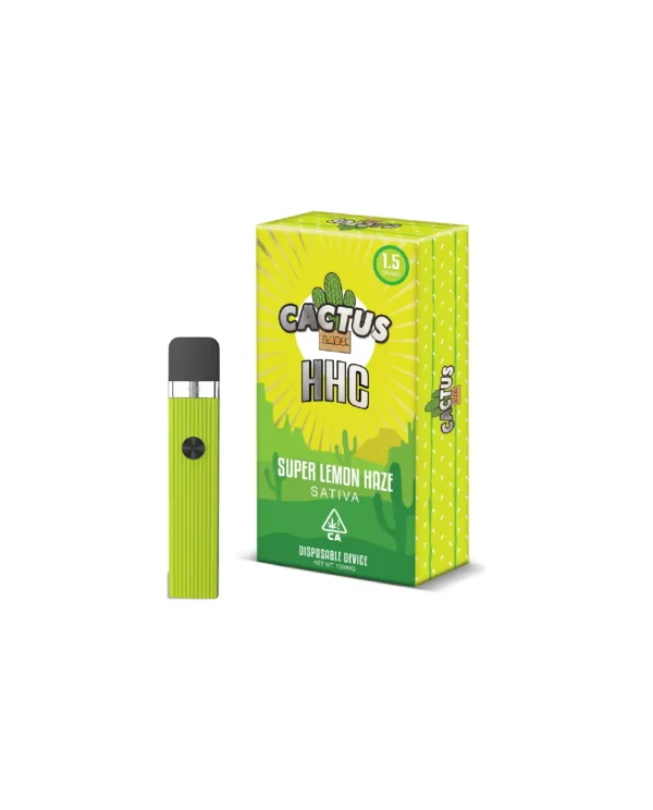 Cactus HHC Super Lemon Haze Sativa (1.5 Grams) Disposable Device