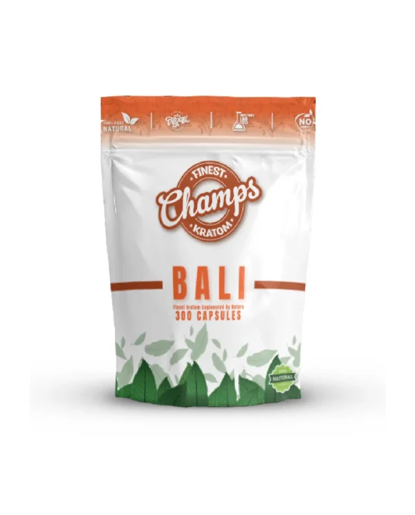 Champs Kratom Bali 300 CAPSULES (300 CT)
