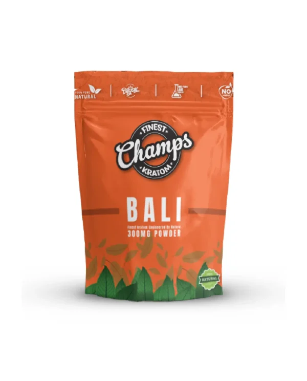 Champs Kratom Bali 300MG Powder (300G)