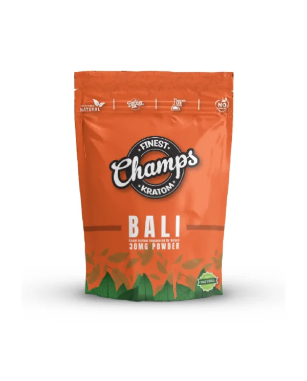 Champs Kratom Bali 30MG Powder (30G)