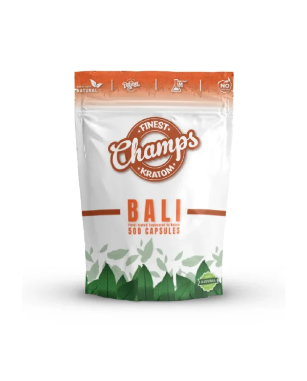 Champs Kratom Bali 500 CAPSULES (500 CT)