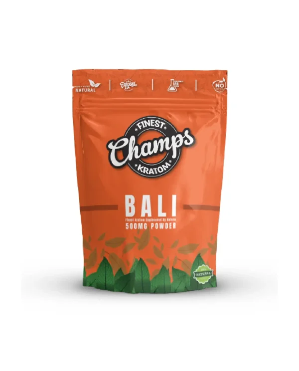 Champs Kratom Bali 500MG Powder (500G)