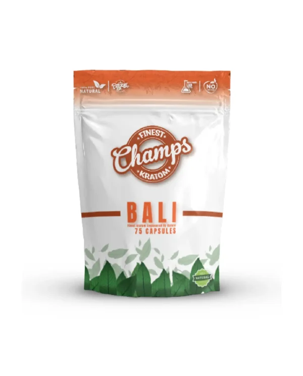 Champs Kratom Bali 75 CAPSULES (75 CT)