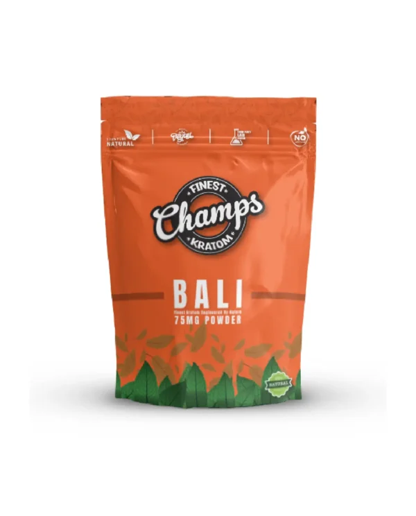 Champs Kratom Bali 75MG powder (75G)