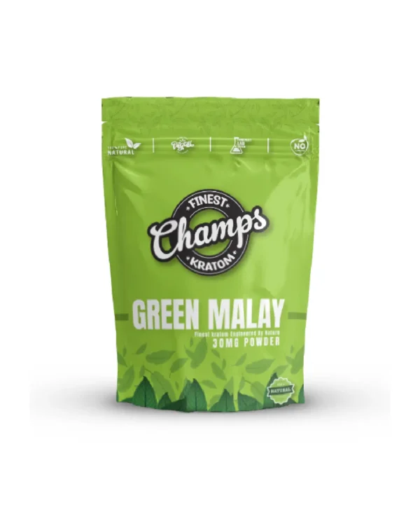 Champs Kratom Green Malay 30MG Powder (30G)