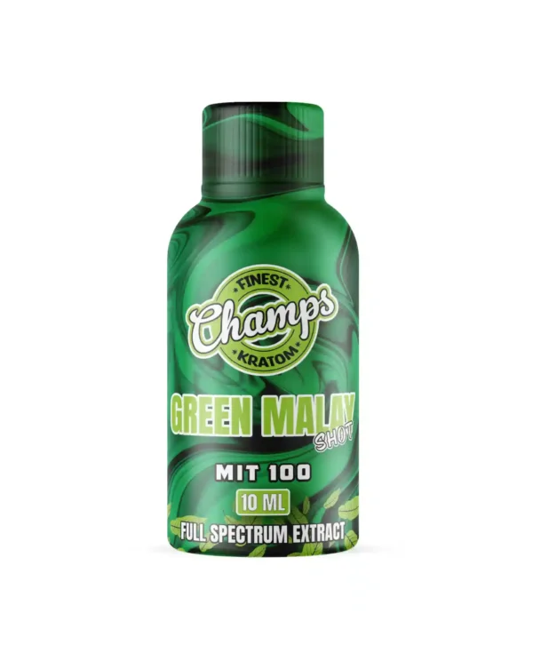 Champs Kratom Green Malay Shot Mit 10ML