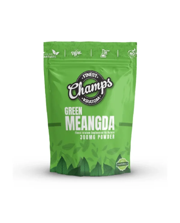 Champs Kratom Green Meangda 300MG Powder (300G)
