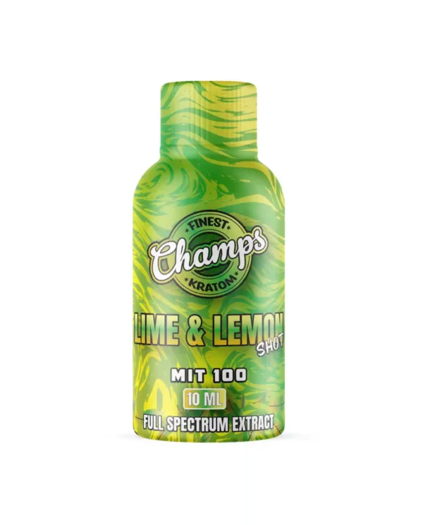 Champs Kratom Lime & Lemon Shot Mit 10ML