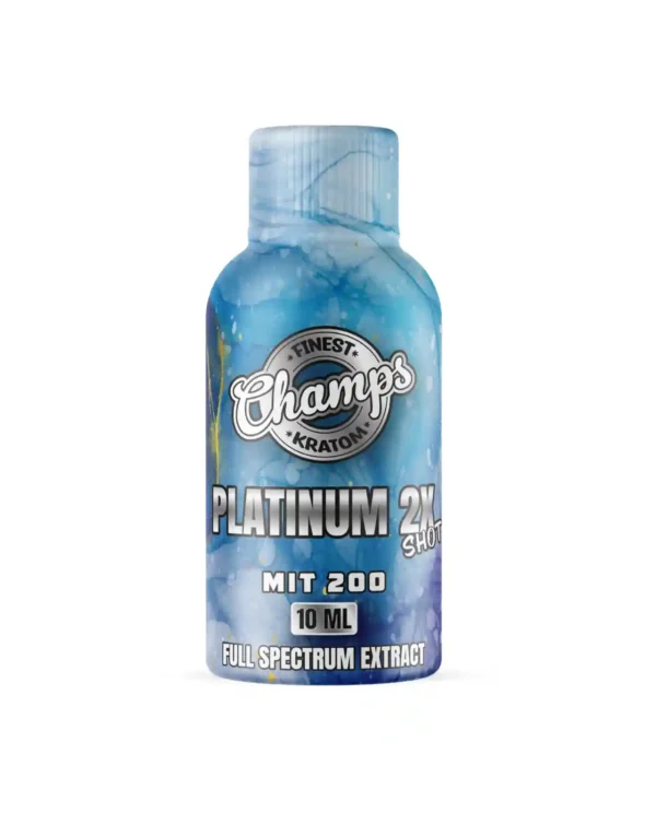 Champs Kratom Platinum 2X Shot Mit 10ML