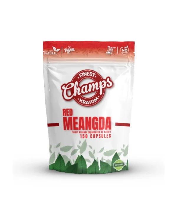 Champs Kratom Red Meangda 150 CAPSULES (150 CT)