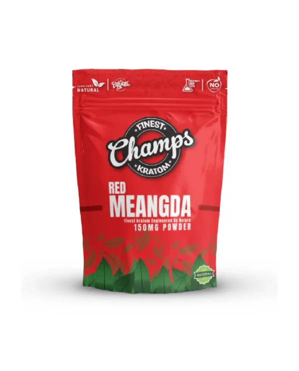 Champs Kratom Red Meangda 150MG Powder (150G)
