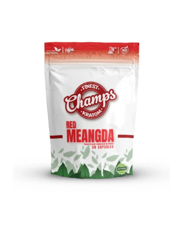 Champs Kratom Red Meangda 30 CAPSULES (30 CT)