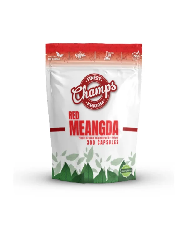 Champs Kratom Red Meangda 300 CAPSULES (300 CT)
