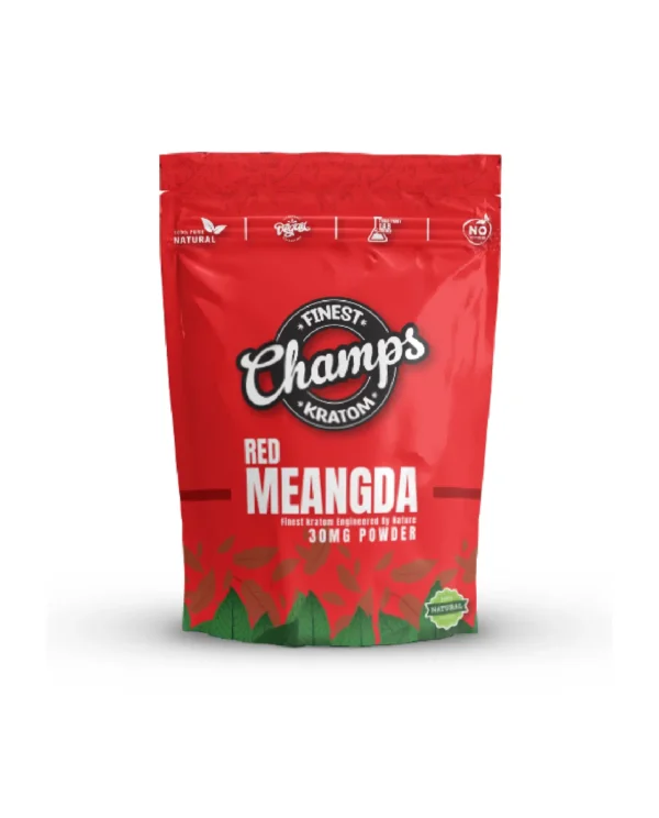 Champs Kratom Red Meangda 30MG Powder (30G)