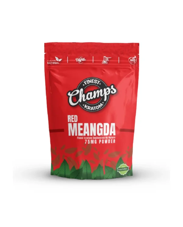 Champs Kratom Red Meangda 75MG Powder (75G)