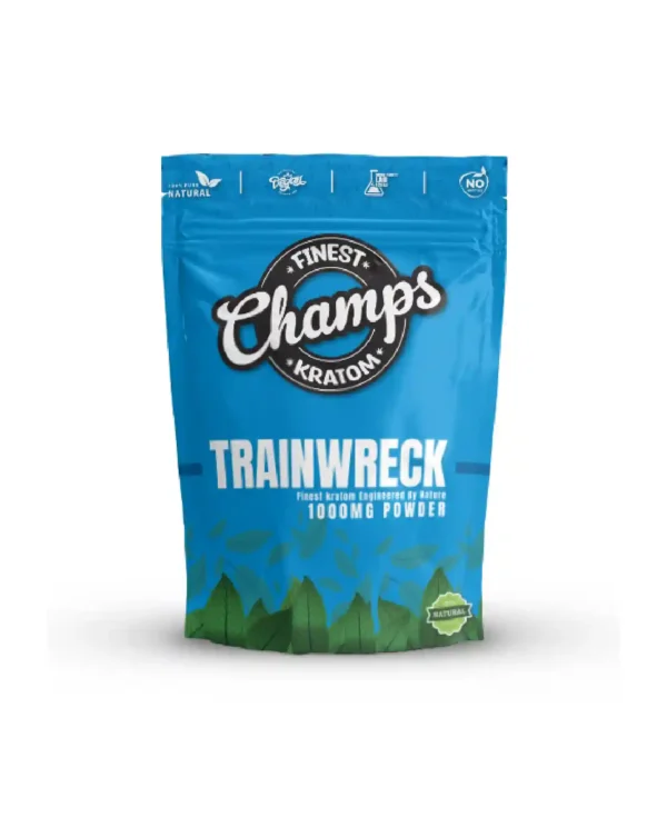 Champs Kratom Trainwreck 1000MG Powder (1000G)