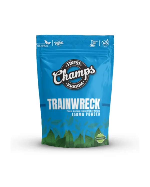 Champs Kratom Trainwreck 150MG Powder (150G)