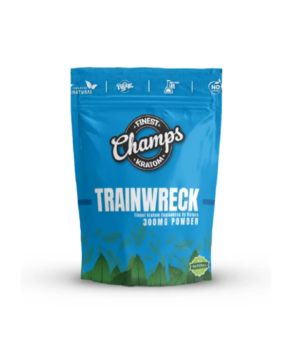 Champs Kratom Trainwreck 300MG Powder (300G)