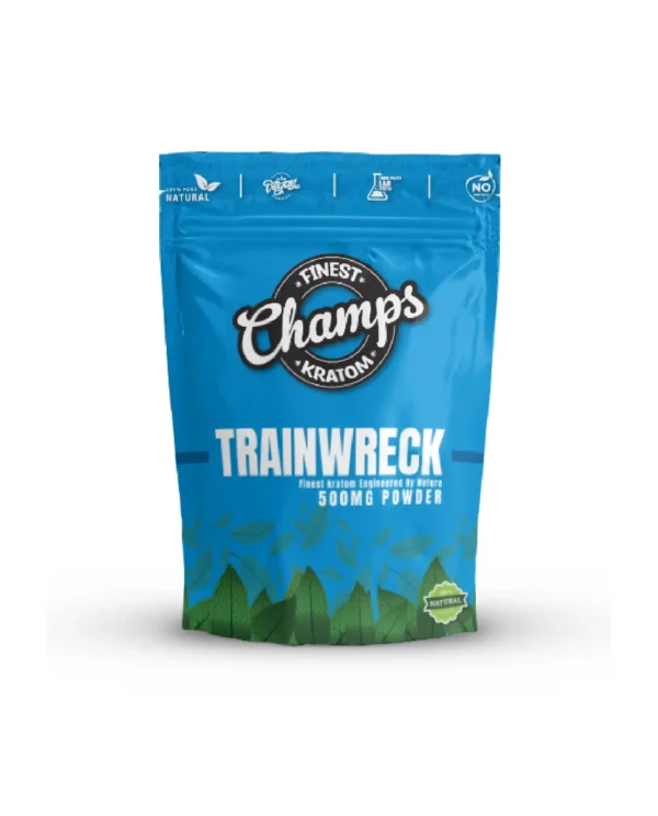 Champs Kratom Trainwreck 500MG Powder (500G)
