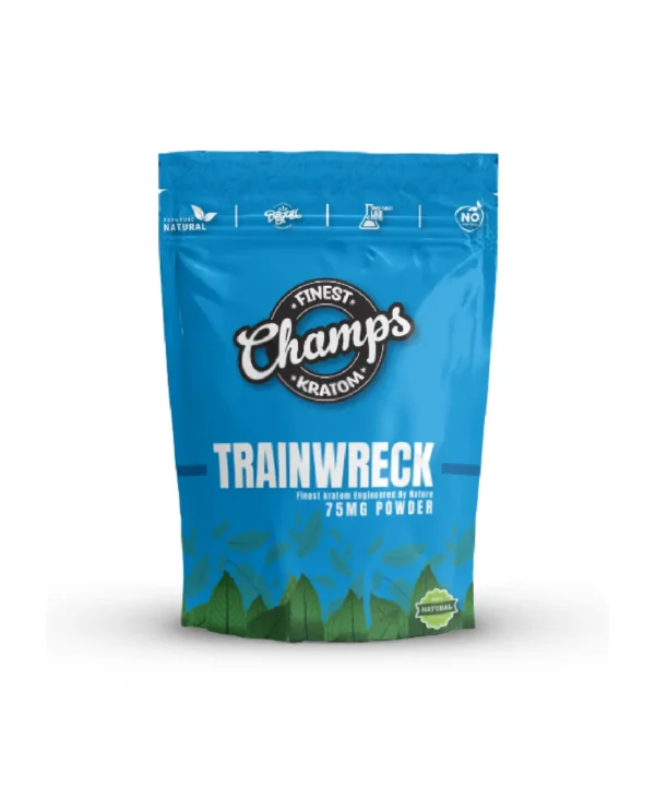 Champs Kratom Trainwreck 75MG Powder (75G)