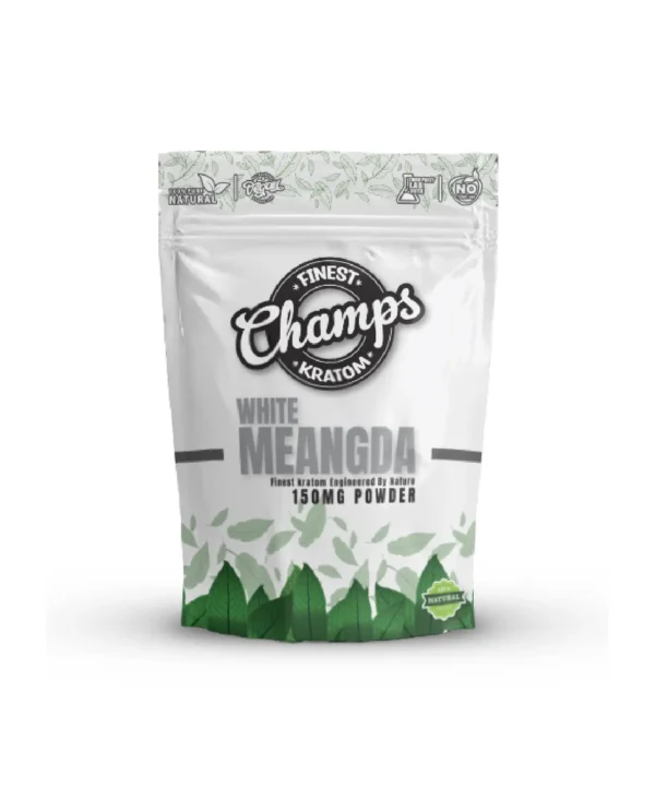 Champs Kratom White Meangda 150MG Powder (150G)