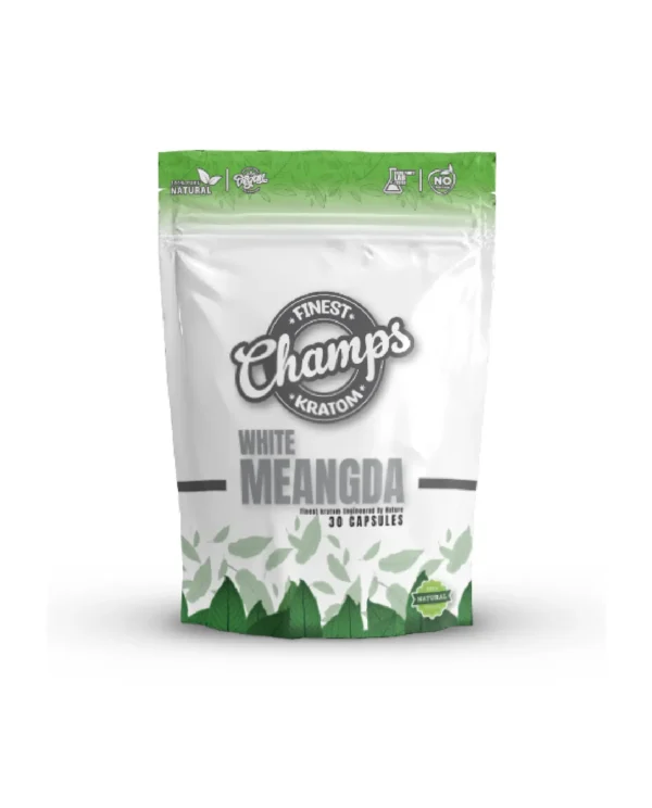 Champs Kratom White Meangda 30 CAPSULES (30 CT)