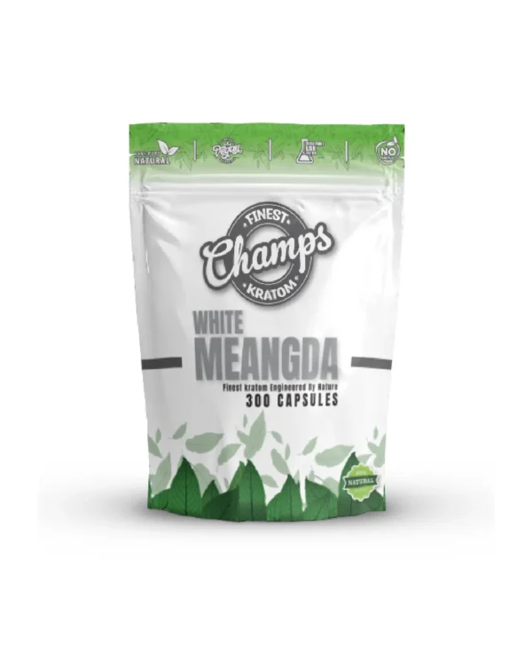 Champs Kratom White Meangda 300 CAPSULES (300 CT)