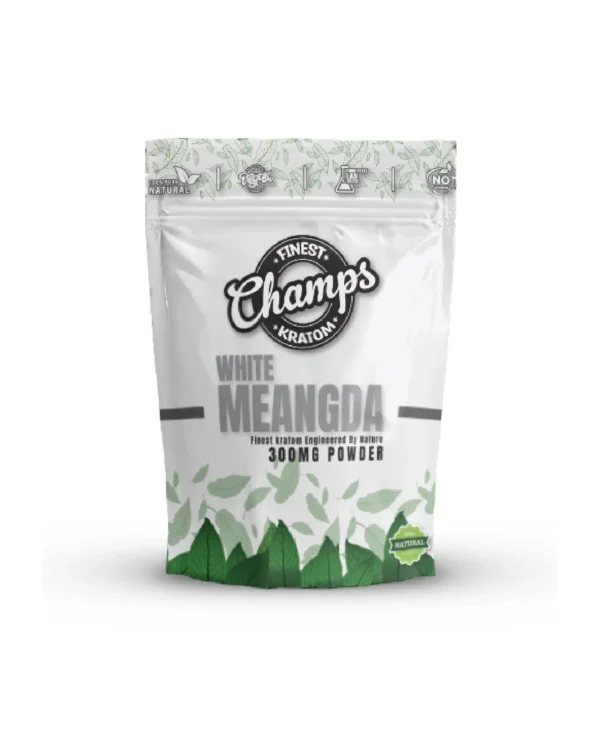 Champs Kratom White Meangda 300MG Powder (300G)