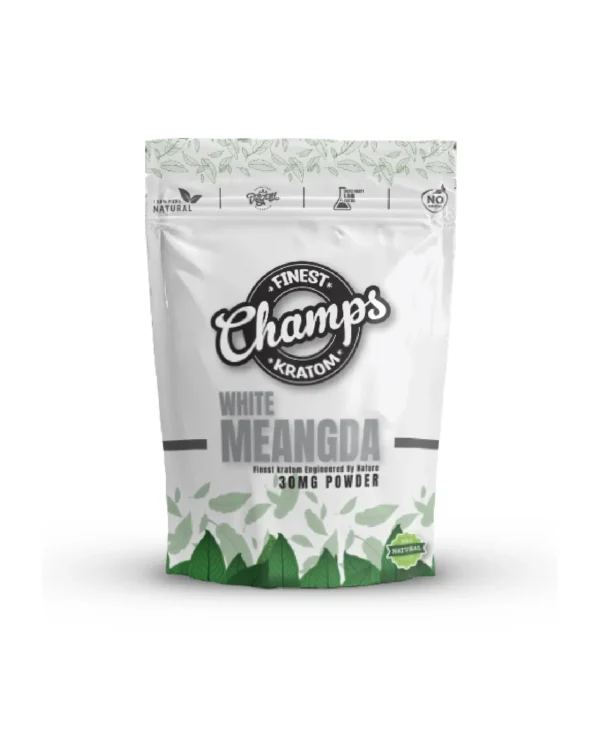 Champs Kratom White Meangda 30MG Powder (30G)