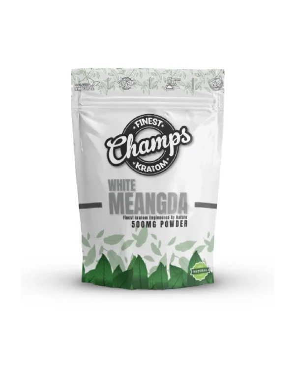 Champs Kratom White Meangda 500MG Powder (500G)