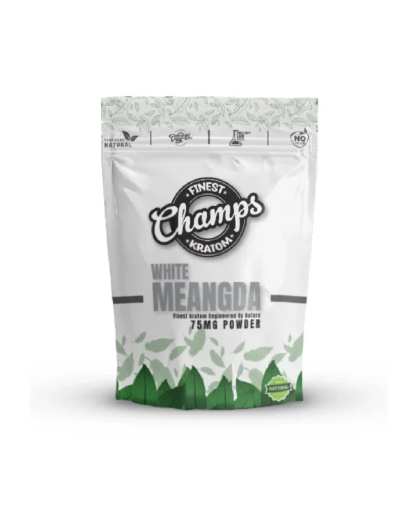 Champs Kratom White Meangda 75MG Powder (75G)