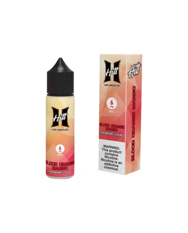 Hitt Premium E-Liquid BLOOD ORANGE MANGO 6MG/60ML