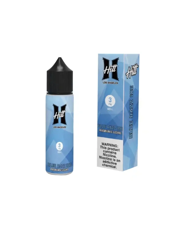 Hitt Premium E-Liquid BLUE RAZZ ICE 3MG/60ML