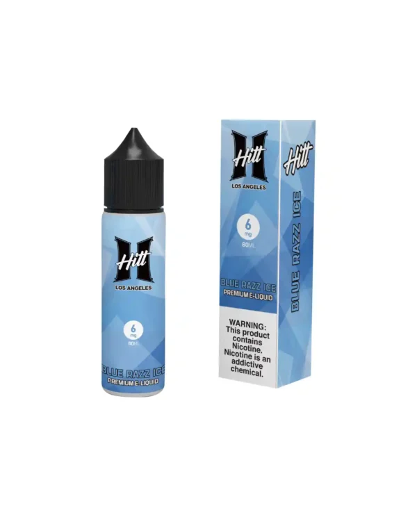 Hitt Premium E-Liquid BLUE RAZZ ICE 6MG/60ML