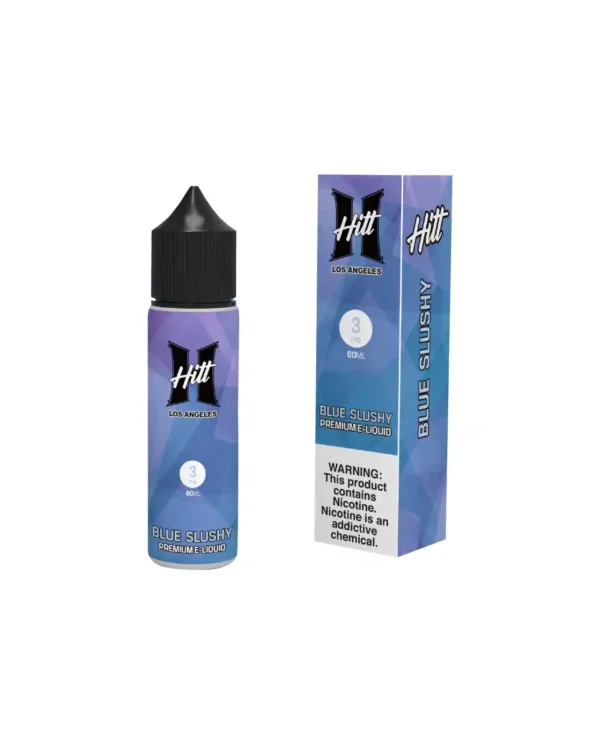 Hitt Premium E-Liquid BLUE SLUSHY 3MG/60ML