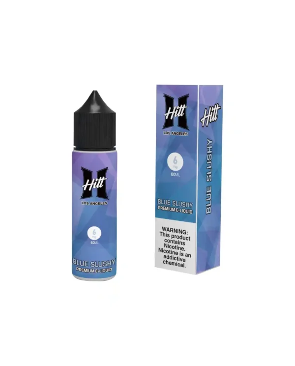Hitt Premium E-Liquid BLUE SLUSHY 6MG/60ML